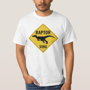 Raptor XING (Custom Text) T-Shirt