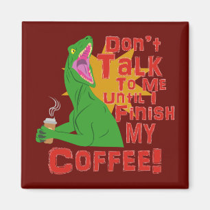 Raptors and Coffee Magnet