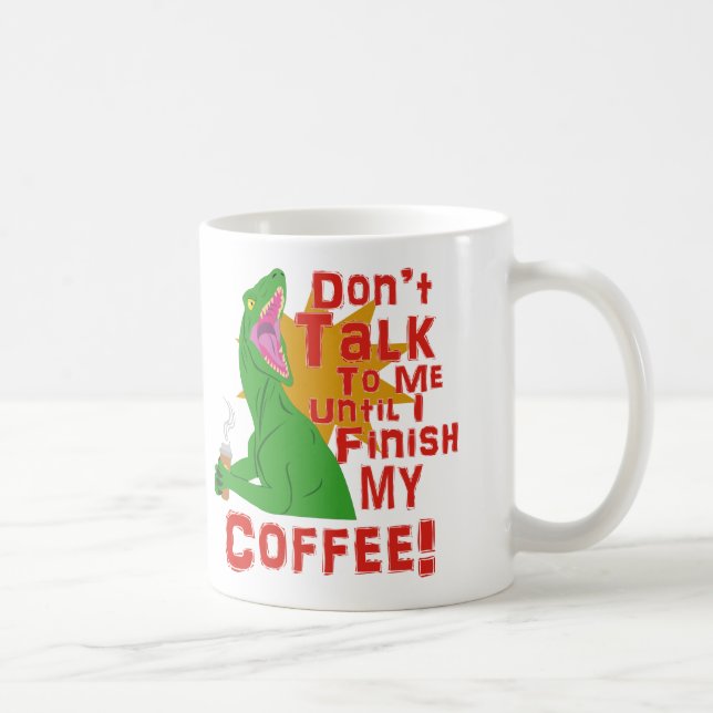 Raptors and Coffee Mug (Right)