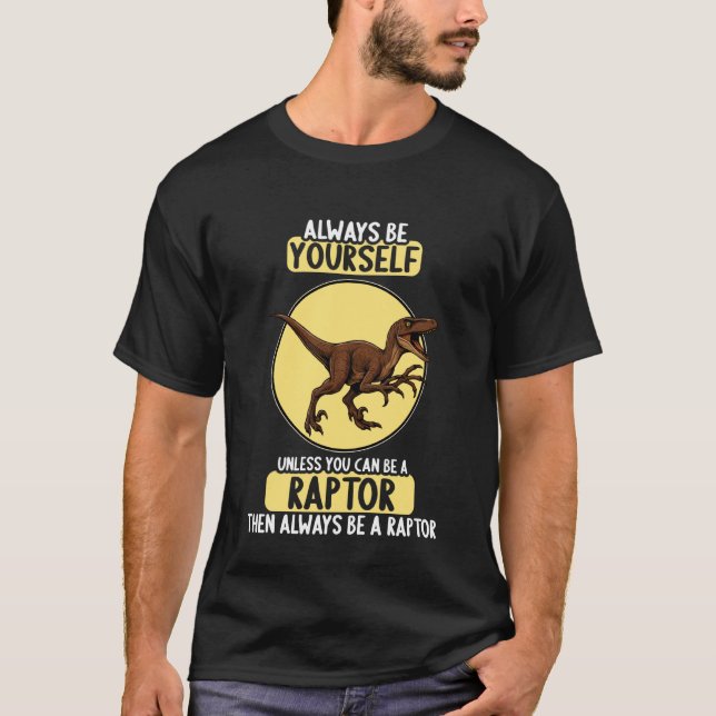 Raptors Raptor T-Shirt (Front)