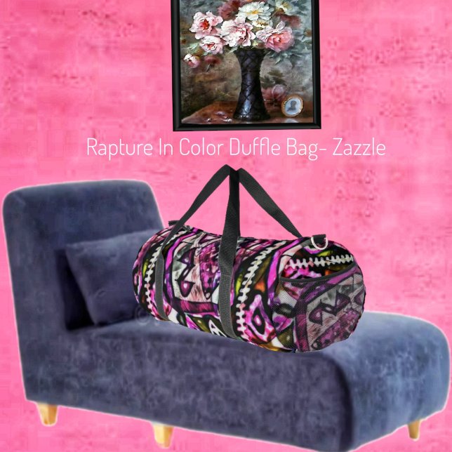 Rapture In Colour  Duffle Bag (Creator Uploaded)