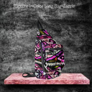 Rapture In Colour  Sling Bag