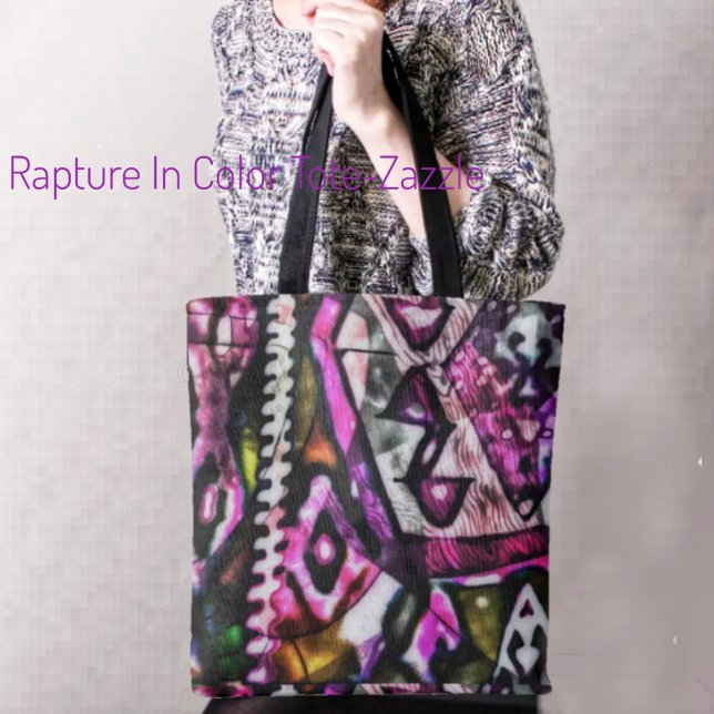 Rapture In Colour Tote Bag (Creator Uploaded)