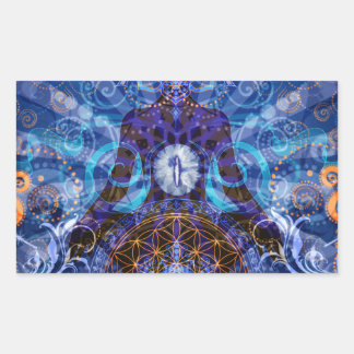 Rapture.jpg Rectangular Sticker