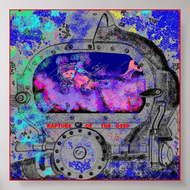 Rapture of the deep by Sisawat2001 Poster (Front)