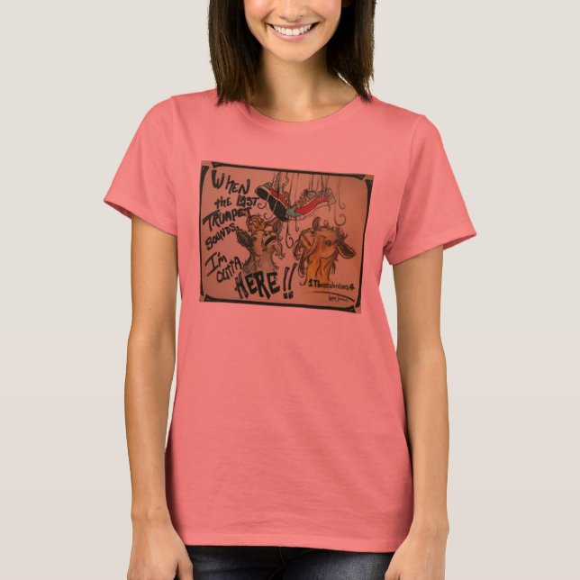 Rapture of the Saints T-Shirt (Front)