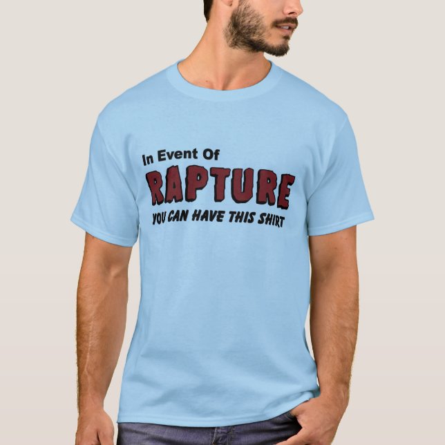 Rapture Shirt Christian Apparel (Front)