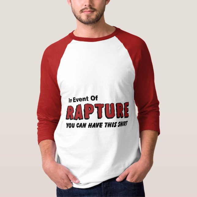 Rapture Shirt Christian Shirt (Front)