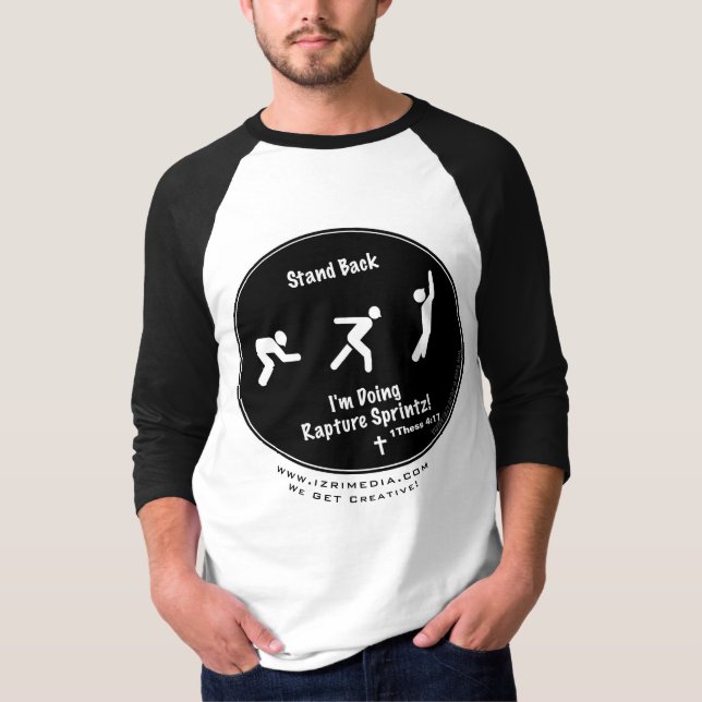 Rapture Sprintz!  by Troy Goss T-Shirt (Front)
