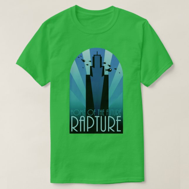 Rapture T-Shirt (Design Front)