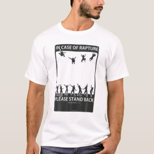 Rapture Warning T Shirt