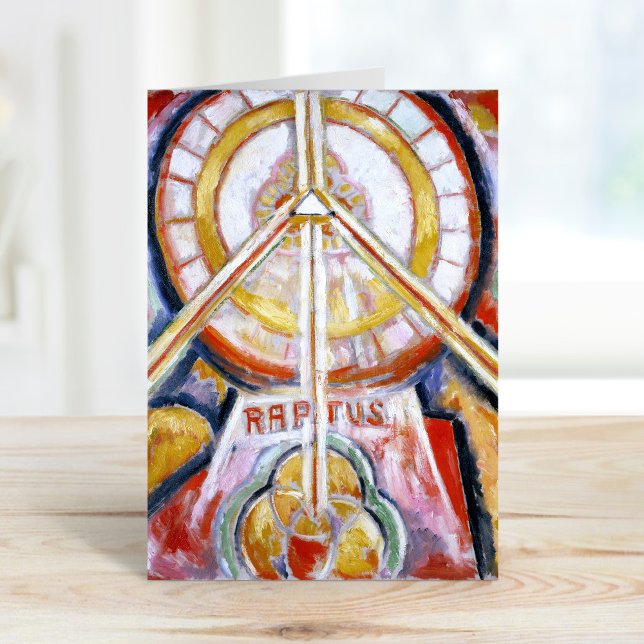 Raptus | Marsden Hartley Card (Creator Uploaded)