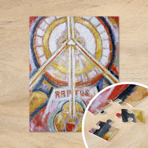 Raptus Marsden Hartley Jigsaw Puzzle