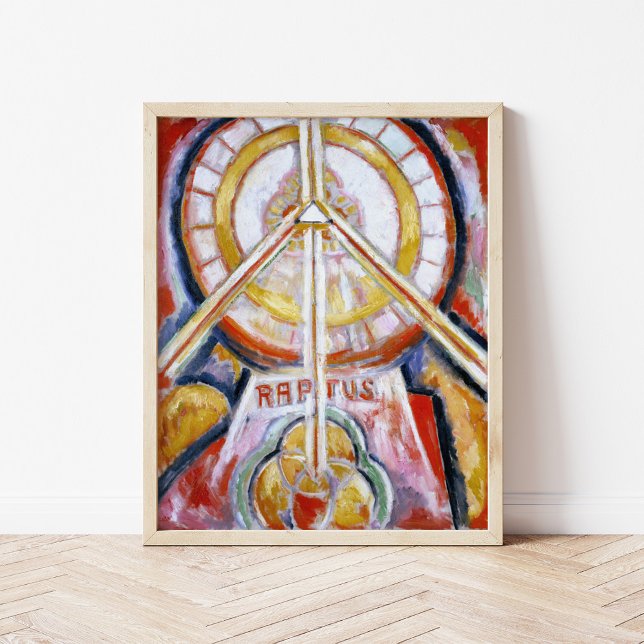Raptus | Marsden Hartley Poster (Creator Uploaded)