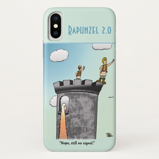 Rapunzel 2.0 Case-Mate iPhone case (Back)