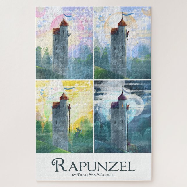 Rapunzel Art Series Jigsaw Puzzle (Vertical)