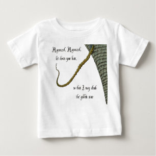 Rapunzel Baby T-Shirt