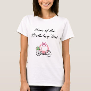 Rapunzel Birthday Party Mom T-Shirt