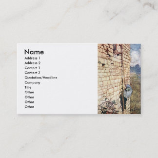 Rapunzel Business Card