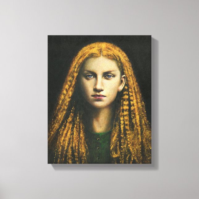 Rapunzel Canvas Print (Front)