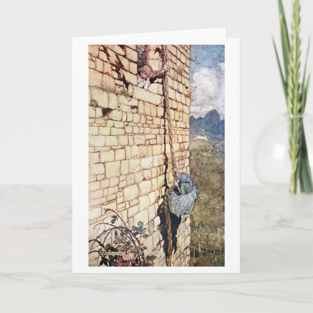 Rapunzel Card (Front)