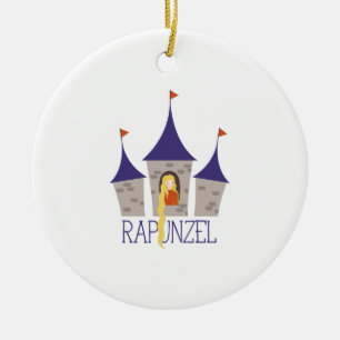 Rapunzel Ceramic Tree Decoration