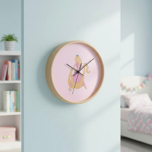 Rapunzel Clock