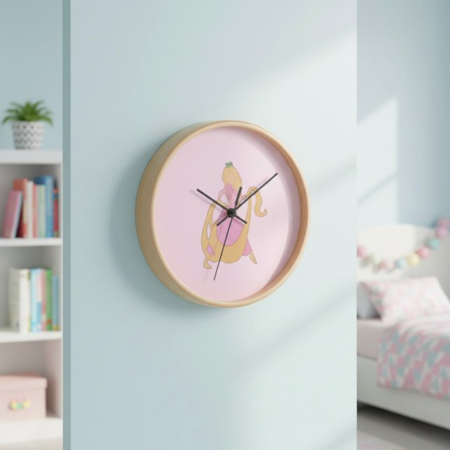 Rapunzel Clock (Creator Uploaded)