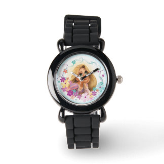 Rapunzel Clock Watch