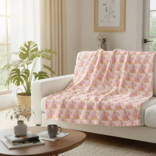 Rapunzel Fleece Blanket