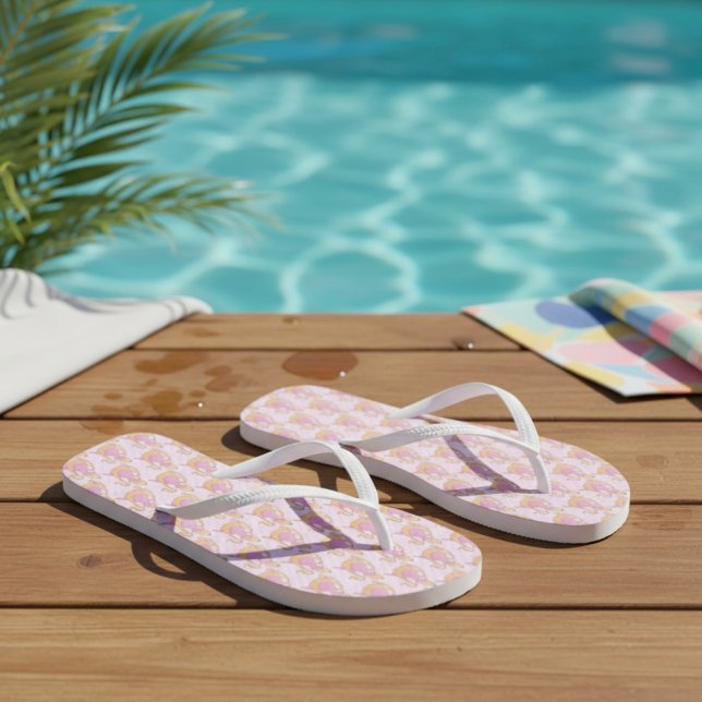 Rapunzel Flip Flops (Creator Uploaded)