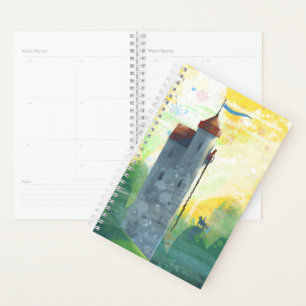 Rapunzel from Morning to Night Planner