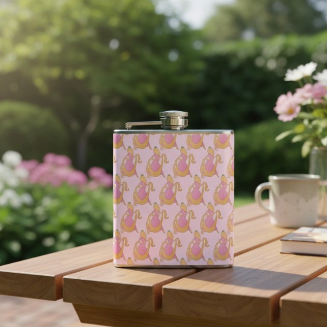 Rapunzel Hip Flask (Creator Uploaded)