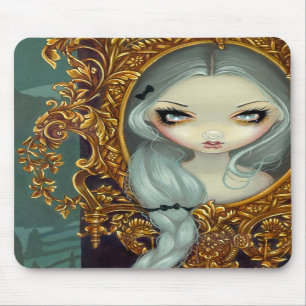 "Rapunzel in Rococo" Mousepad