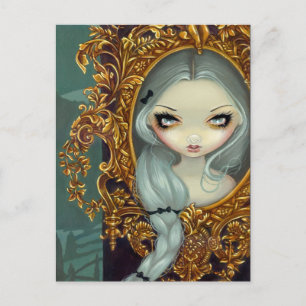 "Rapunzel in Rococo" Postcard