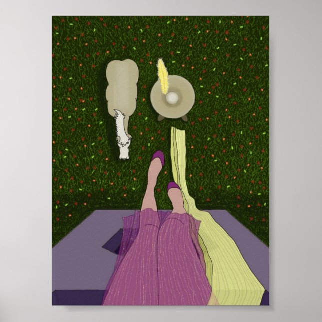 Rapunzel Instagram Poster (Front)