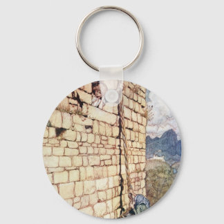 Rapunzel Key Ring