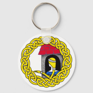 Rapunzel keychain