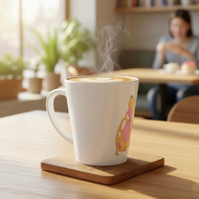 Rapunzel Latte Mug (Creator Uploaded)