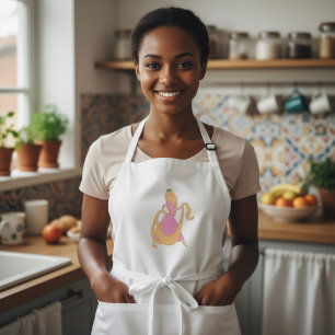 Rapunzel Long Apron
