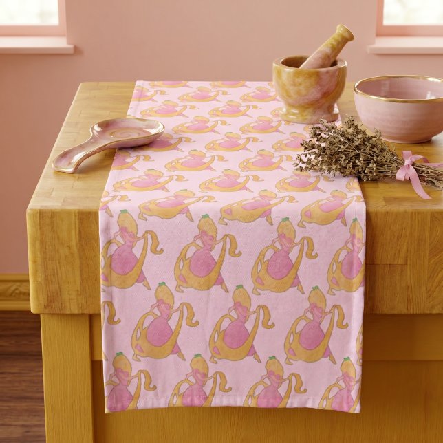 Rapunzel Long Table Runner (Creator Uploaded)