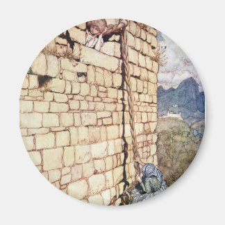 Rapunzel Magnet