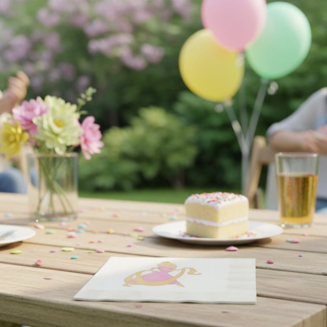 Rapunzel Napkins (Creator Uploaded)