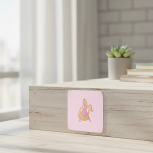 Rapunzel Oval Sticker