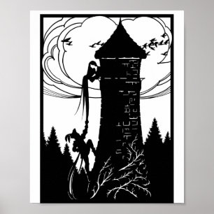 Rapunzel poster