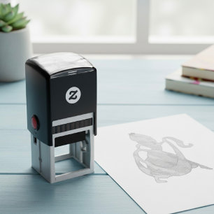 Rapunzel Self-inking Stamp
