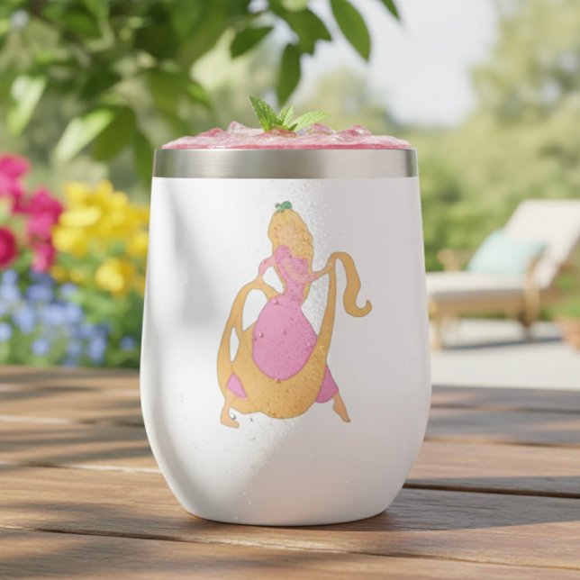 Rapunzel Thermal Wine Tumbler (Creator Uploaded)