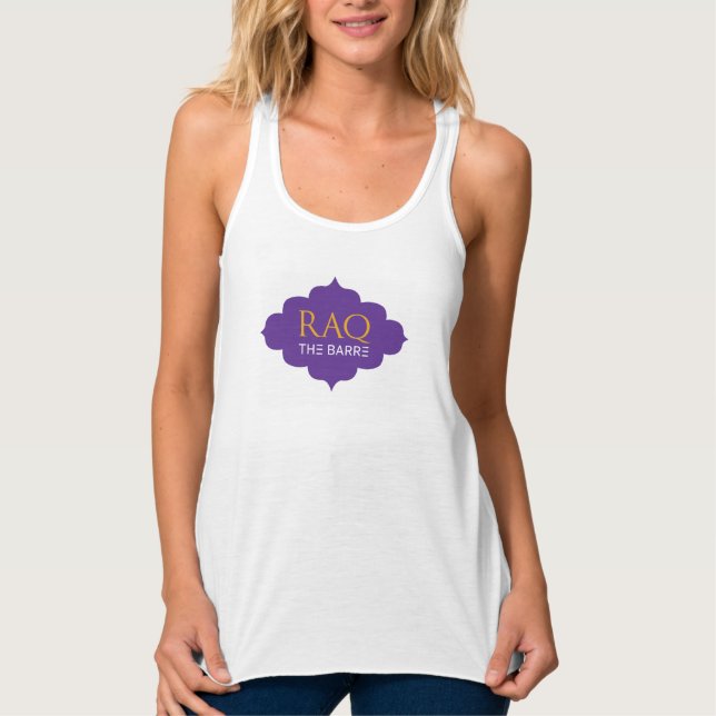RAQ THE BARRE FITTED TEE (Front)