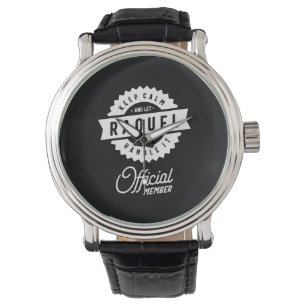 Raquel Personalised Name Birthday Gift Watch