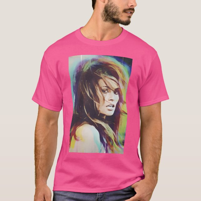 Raquel Welch T-Shirt (Front)